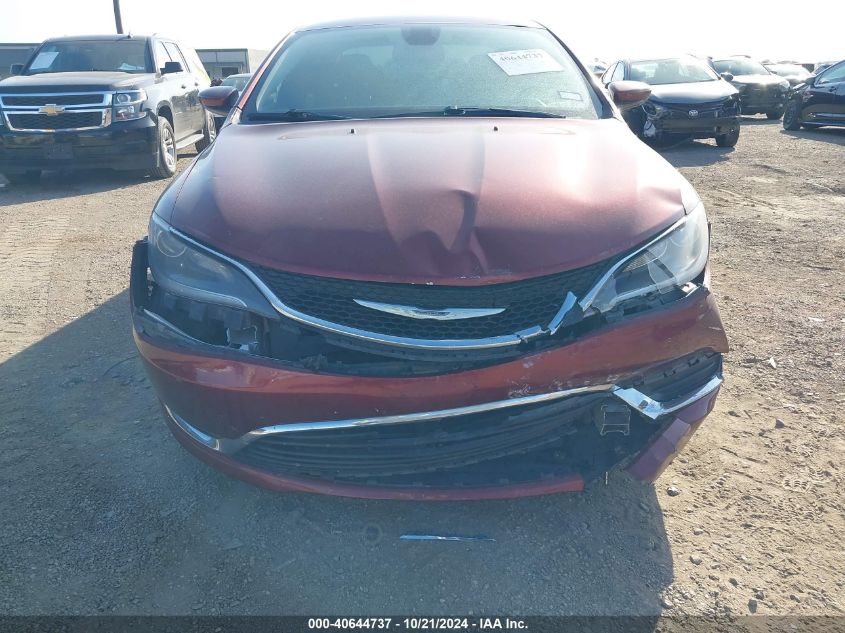 2015 Chrysler 200 Limited VIN: 1C3CCCAB2FN569924 Lot: 40644737