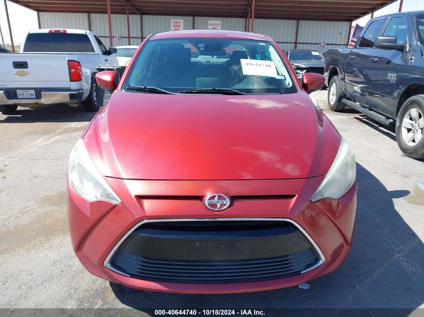 2016 Scion Ia VIN: 3MYDLBZVXGY139184 Lot: 40644740