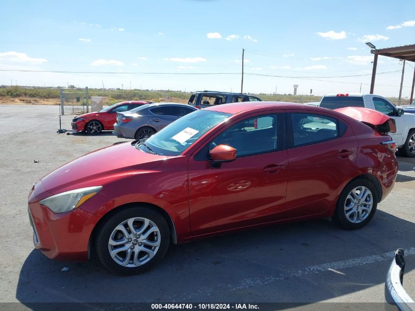 2016 Scion Ia VIN: 3MYDLBZVXGY139184 Lot: 40644740