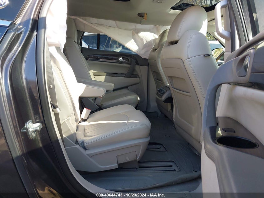 VIN 5GAKRBKD2HJ227420 2017 BUICK ENCLAVE LEATHER