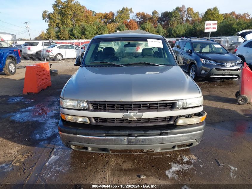 1999 Chevrolet Silverado 1500 VIN: 1GCEC14WXXE182532 Lot: 40644756