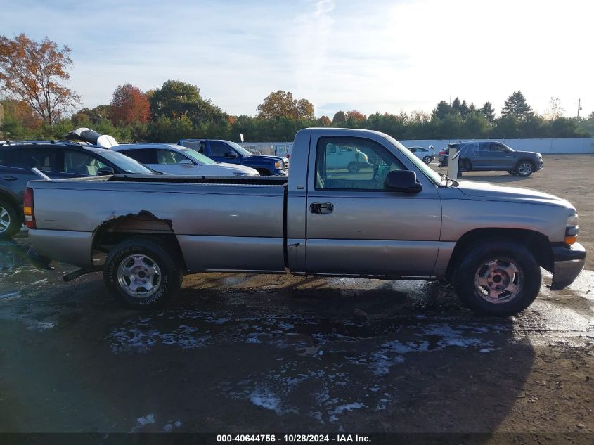 1999 Chevrolet Silverado 1500 VIN: 1GCEC14WXXE182532 Lot: 40644756