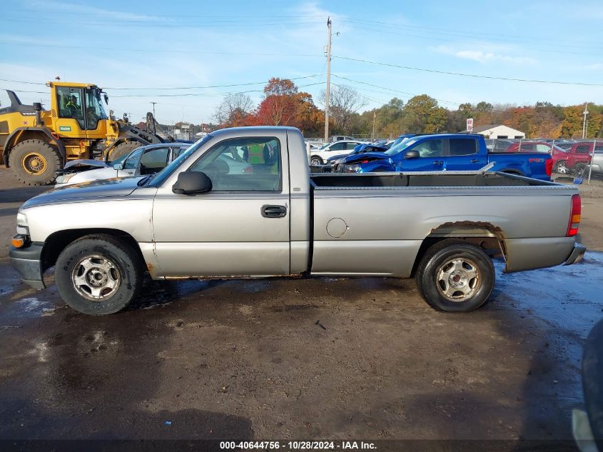 1999 Chevrolet Silverado 1500 VIN: 1GCEC14WXXE182532 Lot: 40644756