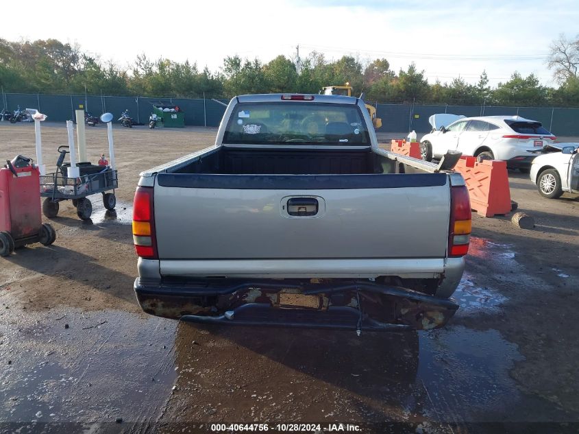 1999 Chevrolet Silverado 1500 VIN: 1GCEC14WXXE182532 Lot: 40644756