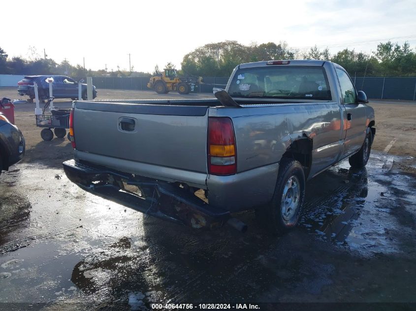 1999 Chevrolet Silverado 1500 VIN: 1GCEC14WXXE182532 Lot: 40644756