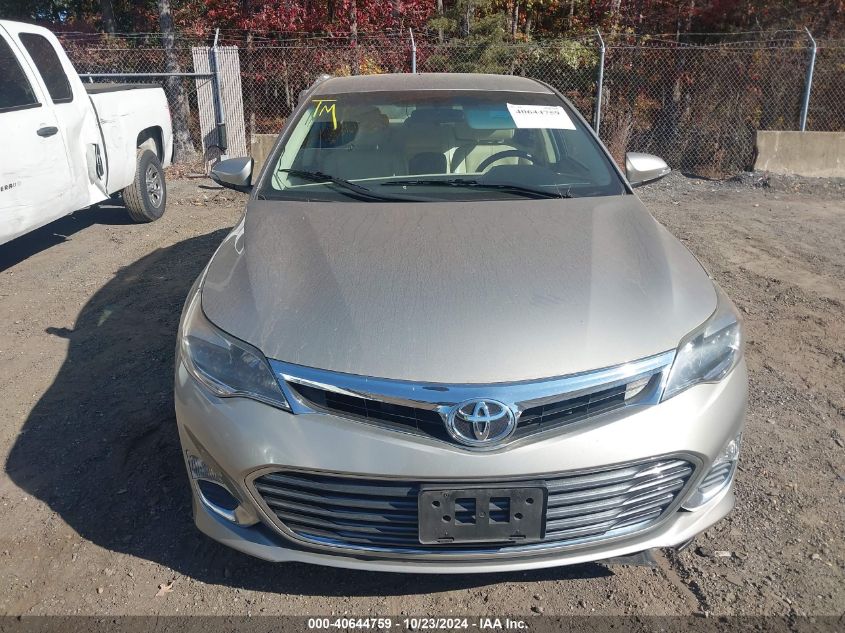 2015 Toyota Avalon Xle VIN: 4T1BK1EB6FU192833 Lot: 40644759