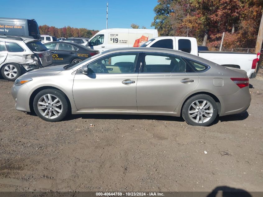 2015 Toyota Avalon Xle VIN: 4T1BK1EB6FU192833 Lot: 40644759