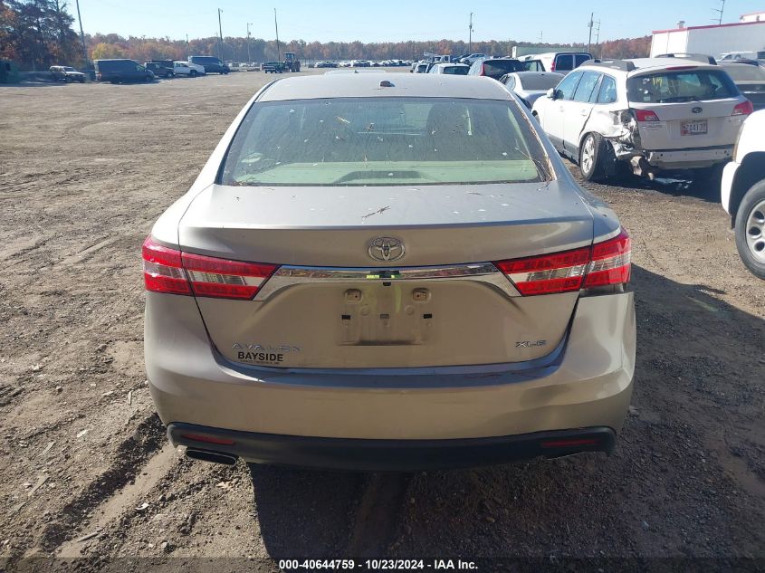 2015 Toyota Avalon Xle VIN: 4T1BK1EB6FU192833 Lot: 40644759