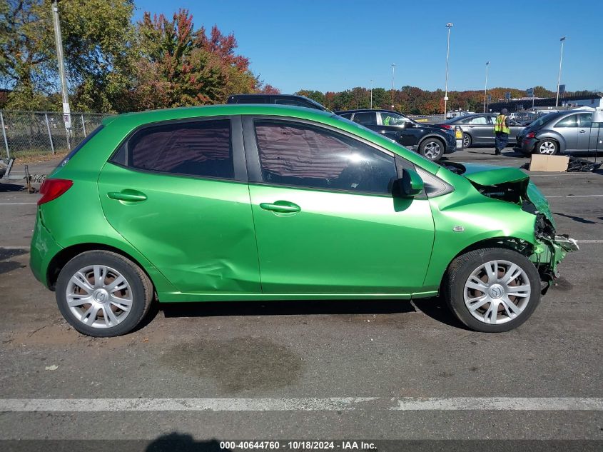 2013 Mazda Mazda2 Sport VIN: JM1DE1KY7D0159728 Lot: 40644760