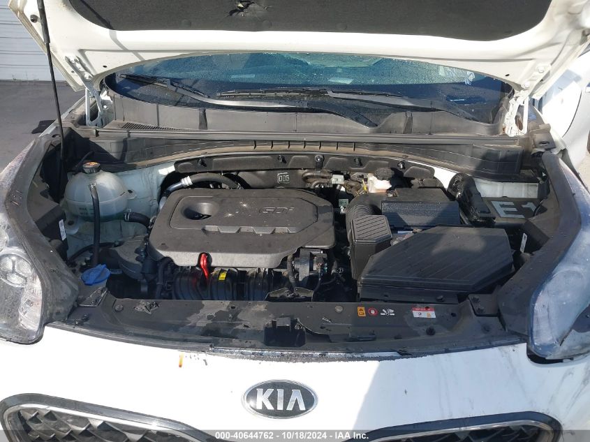 2020 Kia Sportage Ex VIN: KNDPN3AC9L7762006 Lot: 40644762