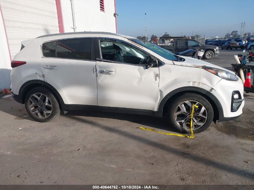 2020 Kia Sportage Ex VIN: KNDPN3AC9L7762006 Lot: 40644762