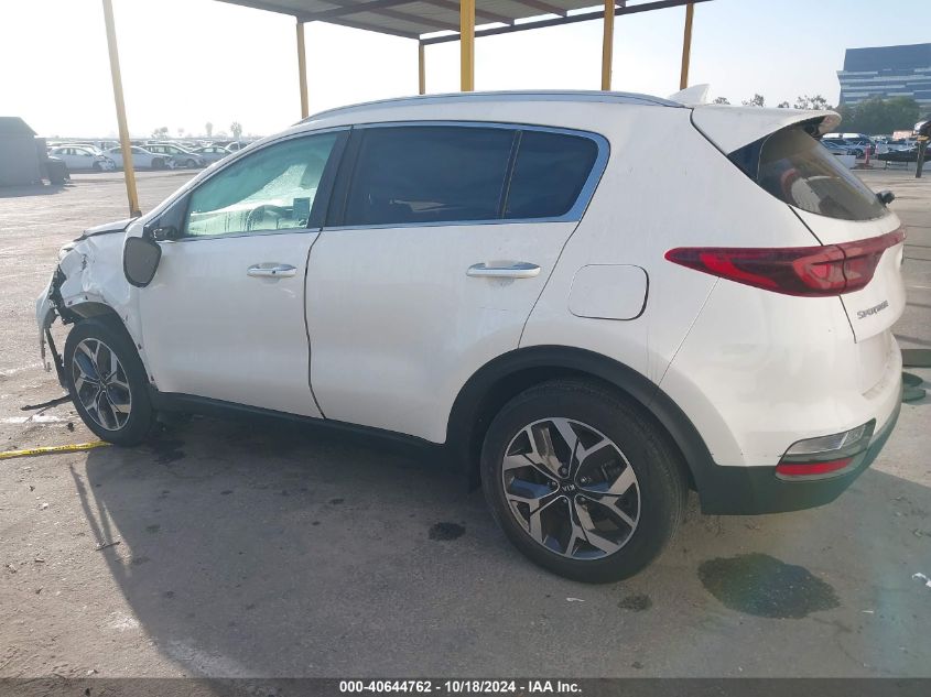 2020 Kia Sportage Ex VIN: KNDPN3AC9L7762006 Lot: 40644762