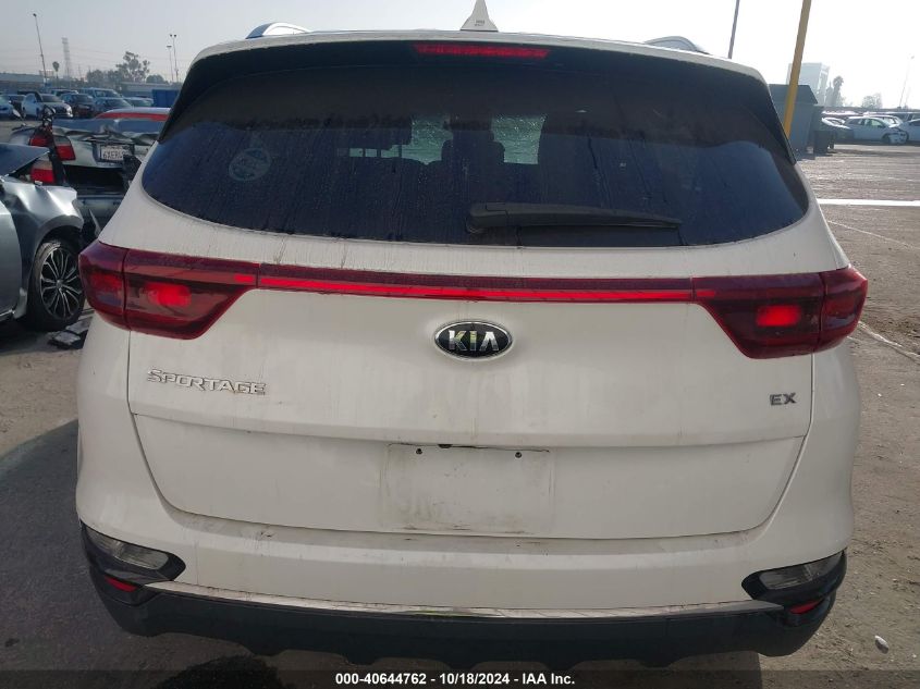 2020 Kia Sportage Ex VIN: KNDPN3AC9L7762006 Lot: 40644762