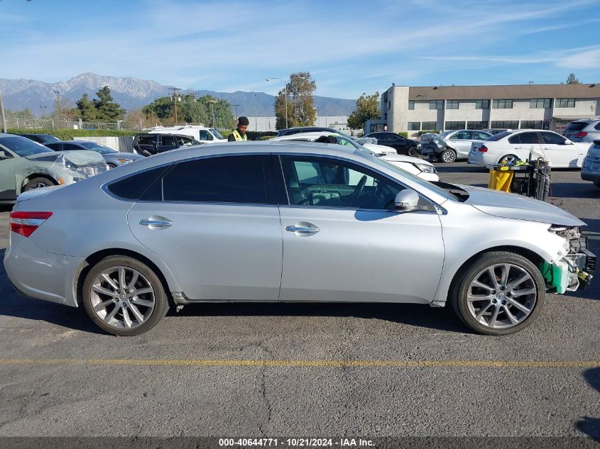 2014 Toyota Avalon Xle Touring VIN: 4T1BK1EB5EU132766 Lot: 40644771