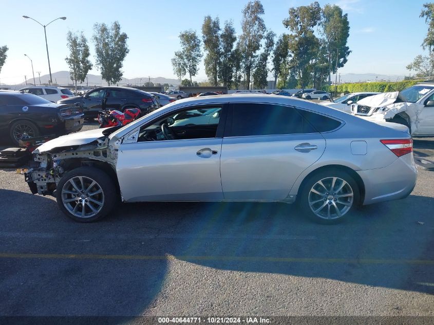 2014 Toyota Avalon Xle Touring VIN: 4T1BK1EB5EU132766 Lot: 40644771