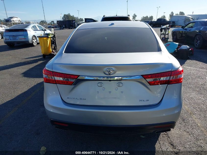 2014 Toyota Avalon Xle Touring VIN: 4T1BK1EB5EU132766 Lot: 40644771