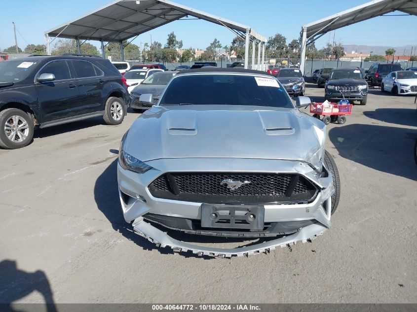 VIN 1FATP8UH2K5162022 2019 FORD MUSTANG ECOBOOST PREMIUM