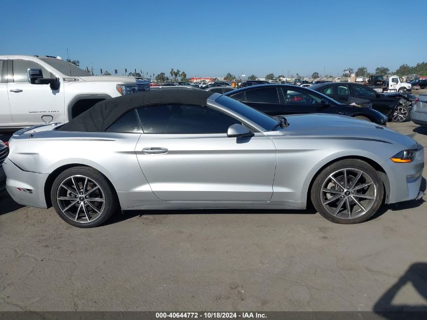 2019 Ford Mustang Ecoboost Premium VIN: 1FATP8UH2K5162022 Lot: 40644772