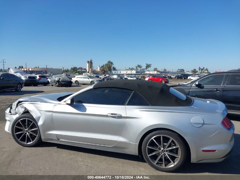 2019 Ford Mustang Ecoboost Premium VIN: 1FATP8UH2K5162022 Lot: 40644772