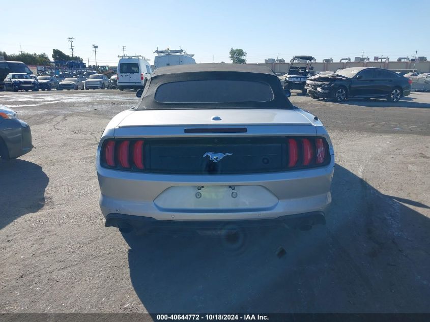 2019 Ford Mustang Ecoboost Premium VIN: 1FATP8UH2K5162022 Lot: 40644772