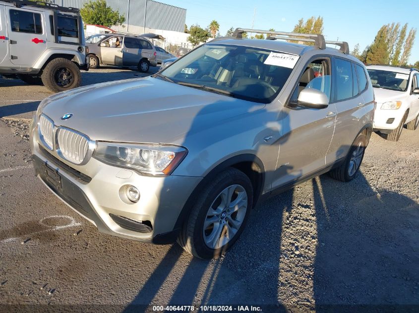 VIN 5UXWX7C52F0K31947 2015 BMW X3 no.2