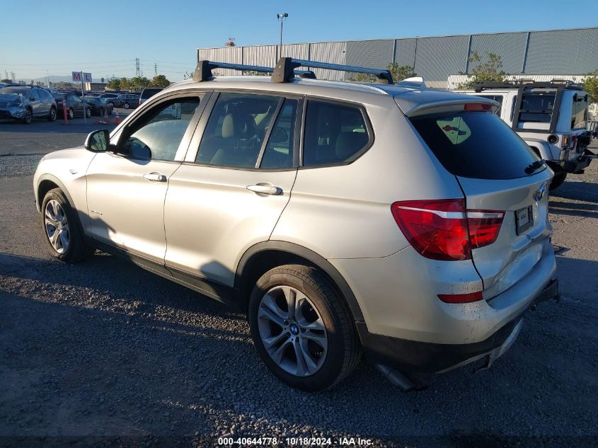 VIN 5UXWX7C52F0K31947 2015 BMW X3 no.3