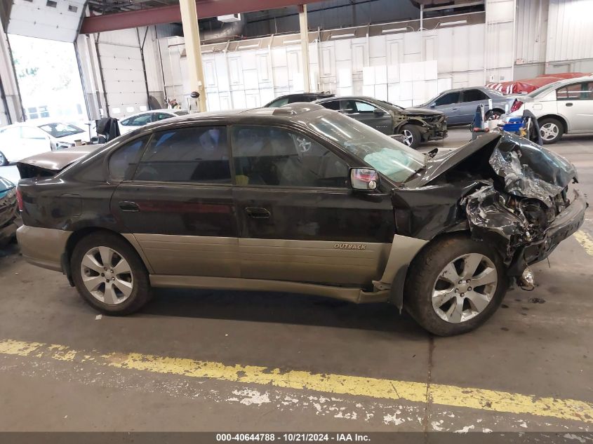 2002 Subaru Legacy Outback 3.0 H6/3.0 H6 Vdc VIN: 4S3BE896027209734 Lot: 40644788