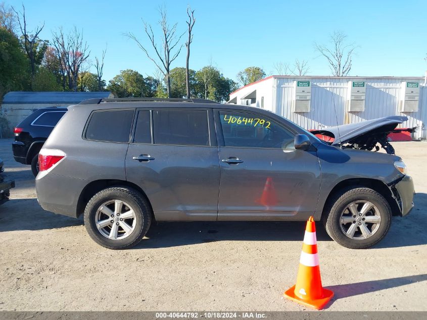 2008 Toyota Highlander VIN: JTEES41A782098499 Lot: 40644792