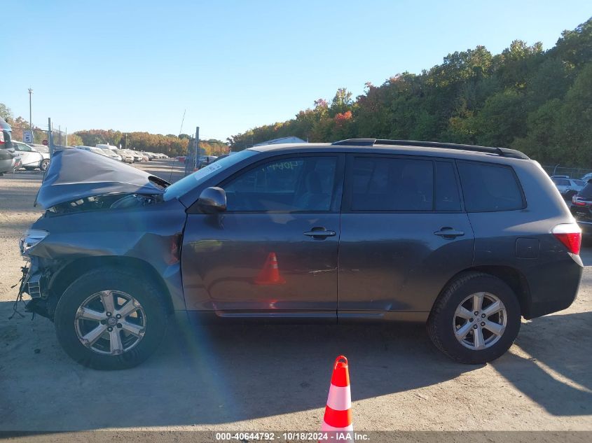 2008 Toyota Highlander VIN: JTEES41A782098499 Lot: 40644792