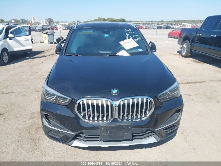 2021 BMW X1 Sdrive28I VIN: WBXJG7C01M5T43139 Lot: 40644797