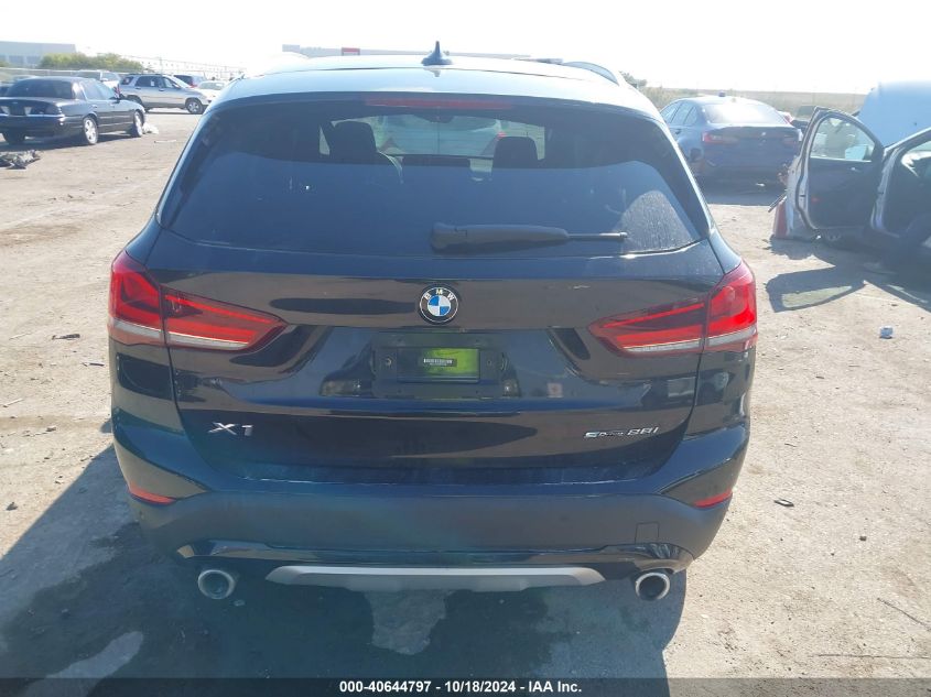 2021 BMW X1 Sdrive28I VIN: WBXJG7C01M5T43139 Lot: 40644797