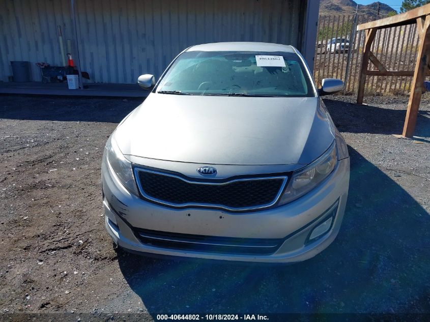 2015 Kia Optima Sx Turbo VIN: 5XXGR4A66FG361545 Lot: 40644802