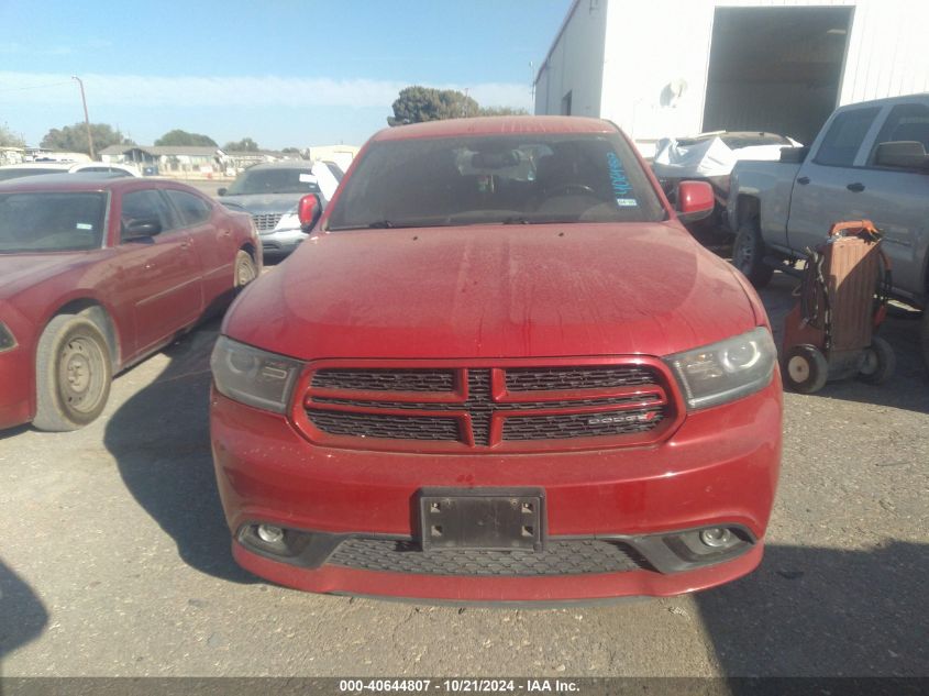 2014 Dodge Durango Sxt VIN: 1C4RDHAG2EC338916 Lot: 40644807