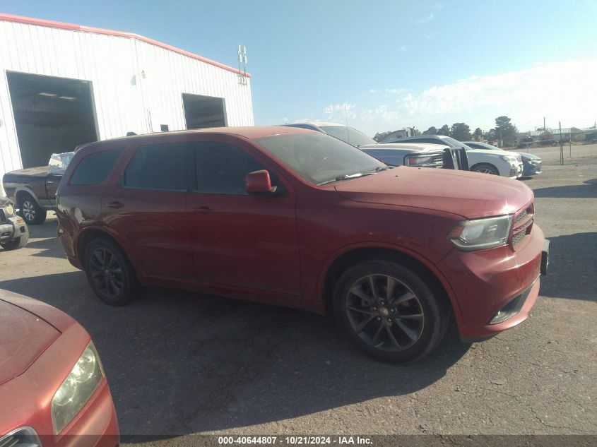 2014 Dodge Durango Sxt VIN: 1C4RDHAG2EC338916 Lot: 40644807