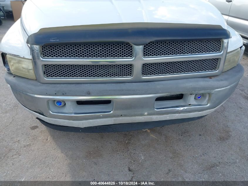 1998 Dodge Ram 1500 St VIN: 1B7HC13Y9WJ156137 Lot: 40644825