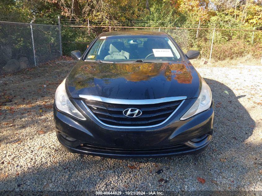 2012 Hyundai Sonata Gls VIN: 5NPEB4AC2CH427753 Lot: 40644829