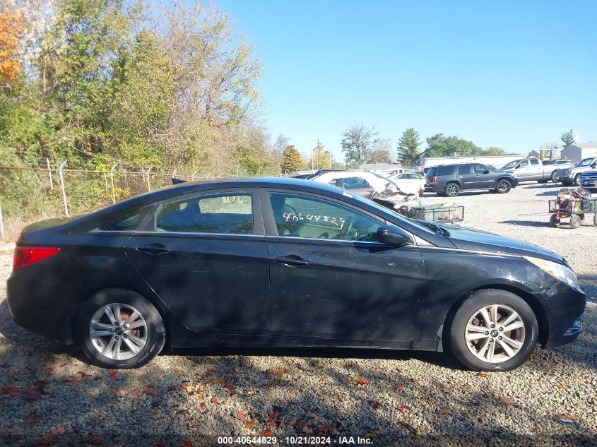 2012 Hyundai Sonata Gls VIN: 5NPEB4AC2CH427753 Lot: 40644829