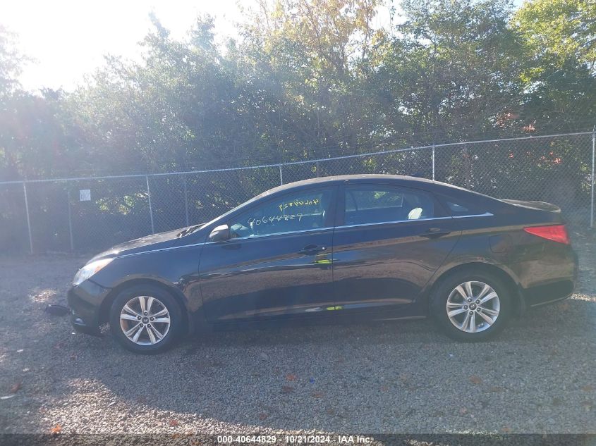 2012 Hyundai Sonata Gls VIN: 5NPEB4AC2CH427753 Lot: 40644829