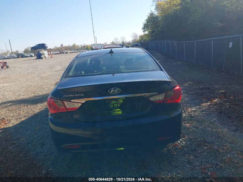 2012 Hyundai Sonata Gls VIN: 5NPEB4AC2CH427753 Lot: 40644829