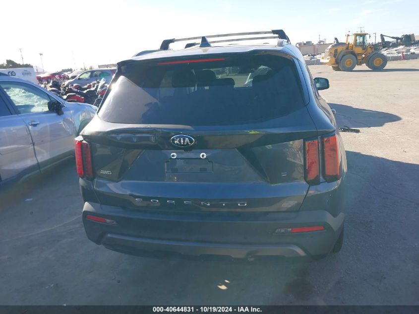 2021 Kia Sorento S VIN: 5XYRLDLC2MG051432 Lot: 40644831