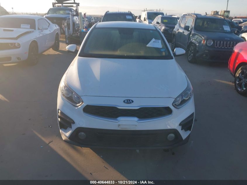 2021 Kia Forte Fe/Lxs VIN: 3KPF24AD6ME300457 Lot: 40644833