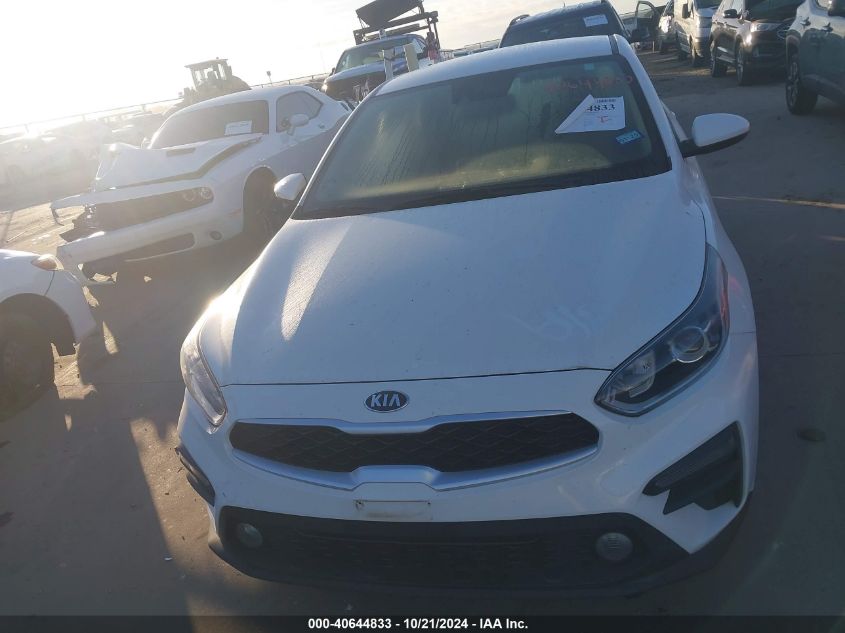 2021 Kia Forte Fe/Lxs VIN: 3KPF24AD6ME300457 Lot: 40644833