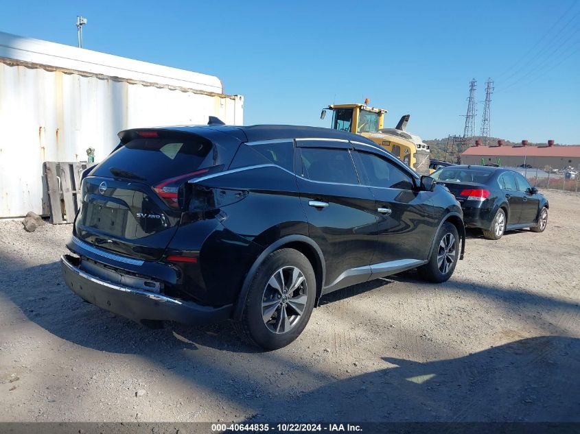 VIN 1HGCR3F8XGA033854 2019 NISSAN MURANO no.4