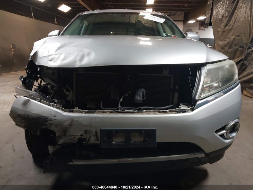 2014 Nissan Pathfinder Sl VIN: 5N1AR2MM7EC682282 Lot: 40644840