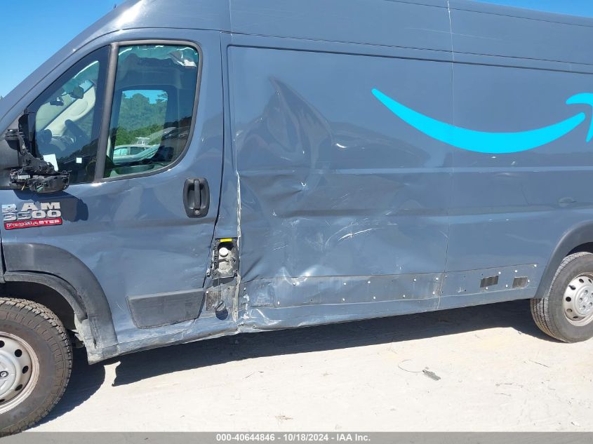 2022 Ram Promaster 3500 Cargo Van High Roof 159 Wb Ext VIN: 3C6MRVJG3NE112412 Lot: 40644846