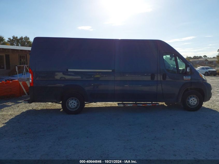 2022 Ram Promaster 3500 Cargo Van High Roof 159 Wb Ext VIN: 3C6MRVJG3NE112412 Lot: 40644846