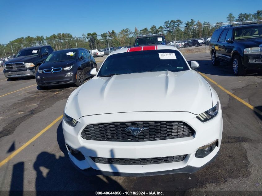 2017 Ford Mustang Ecoboost VIN: 1FA6P8TH7H5305487 Lot: 40644856