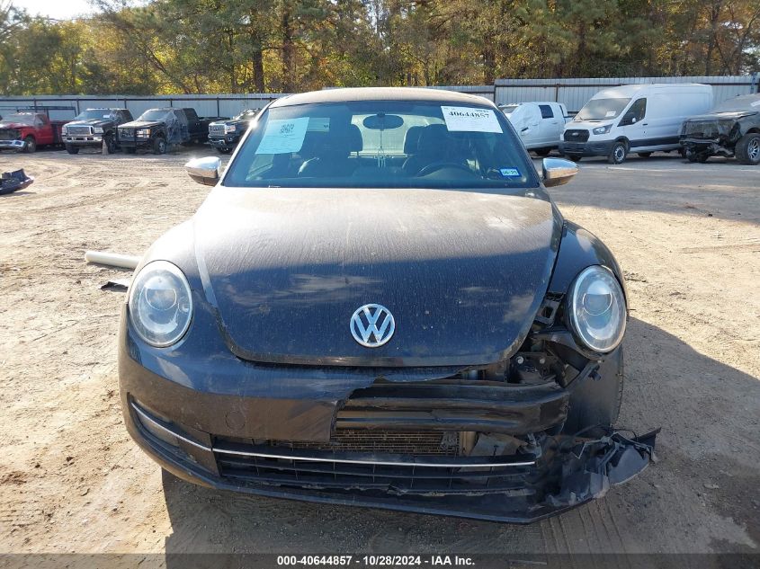 2013 VOLKSWAGEN BEETLE 2.0T FENDER EDITION - 3VWVT7AT2DM684919