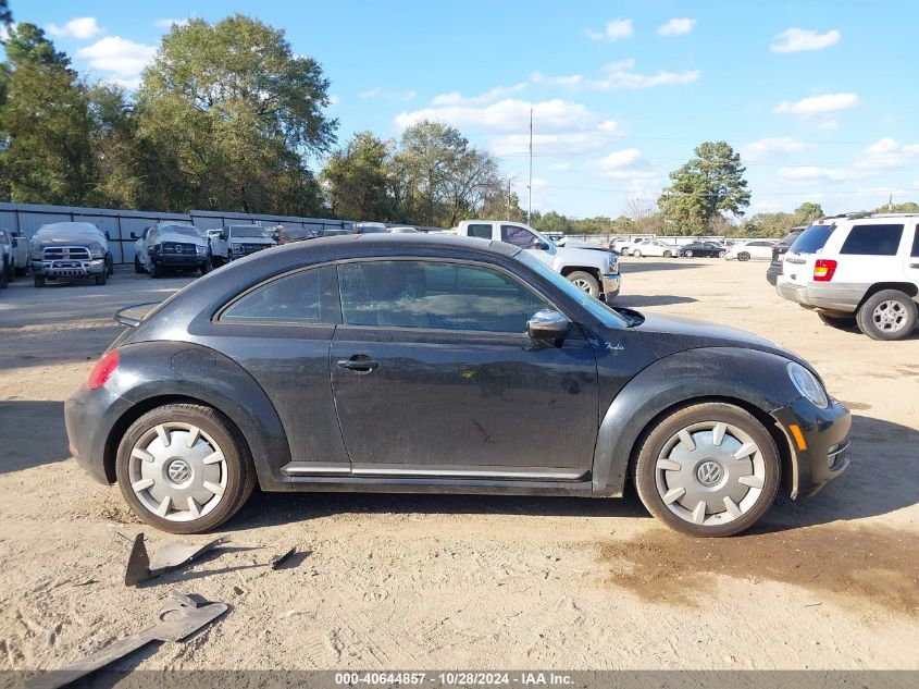 2013 VOLKSWAGEN BEETLE 2.0T FENDER EDITION - 3VWVT7AT2DM684919