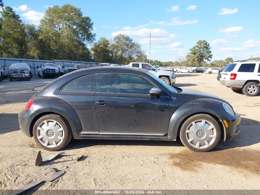 2013 Volkswagen Beetle 2.0T Fender Edition VIN: 3VWVT7AT2DM684919 Lot: 40644857